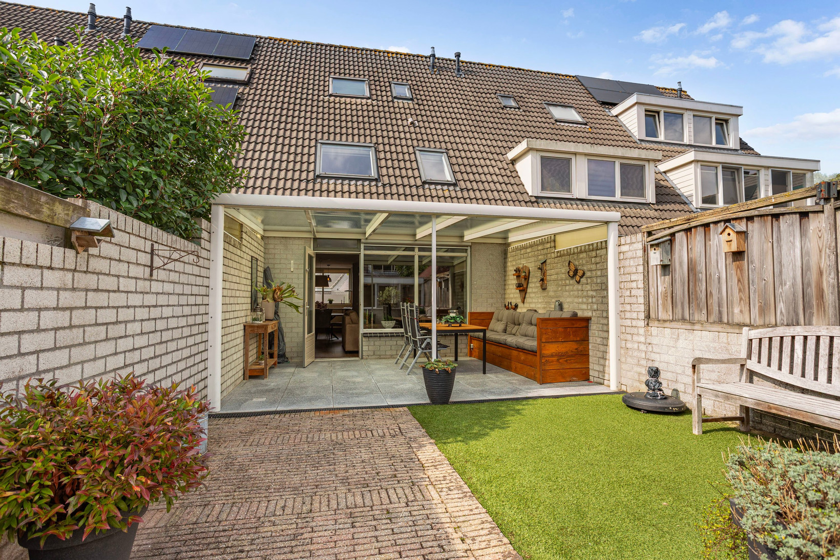 Tussenwoning te koop: Kennedydreef 17, Ede