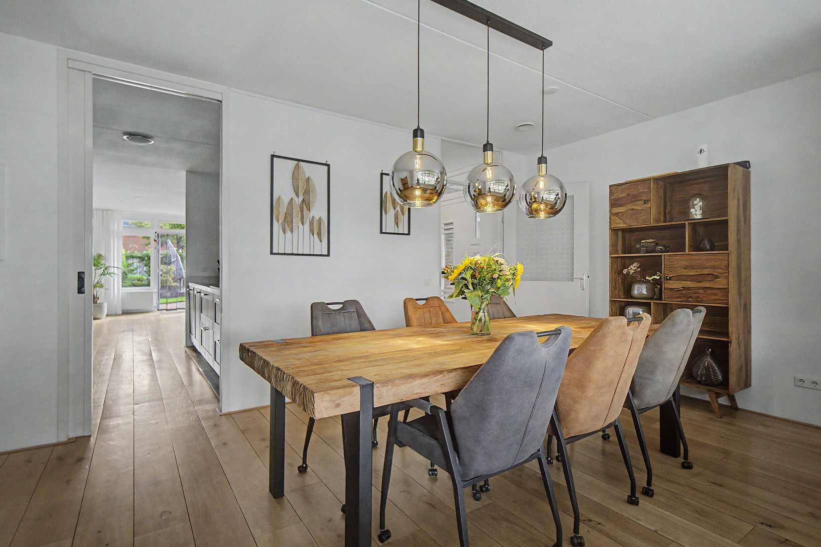 Hoekwoning te koop: Doornlaan 4A, Ede