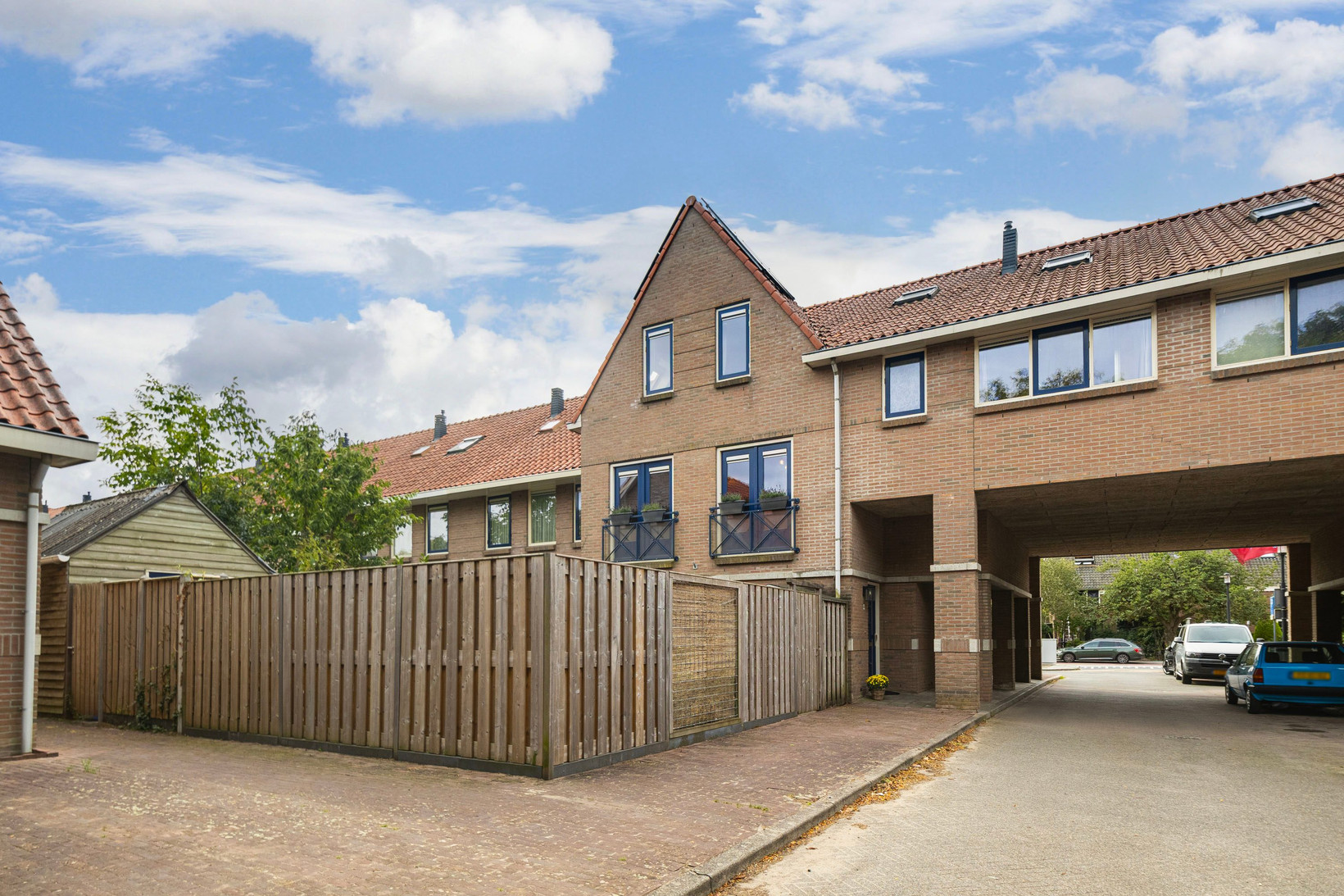 Tussenwoning te koop: Parkhof 44, Ede
