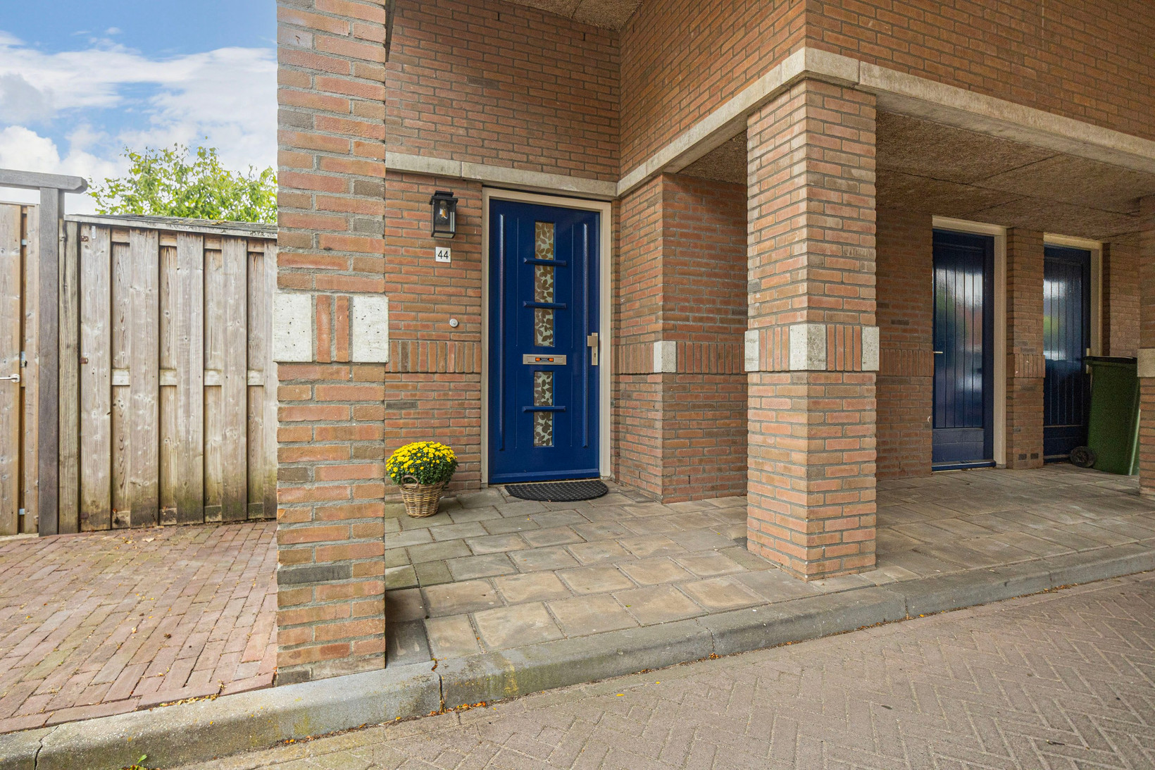 Tussenwoning te koop: Parkhof 44, Ede