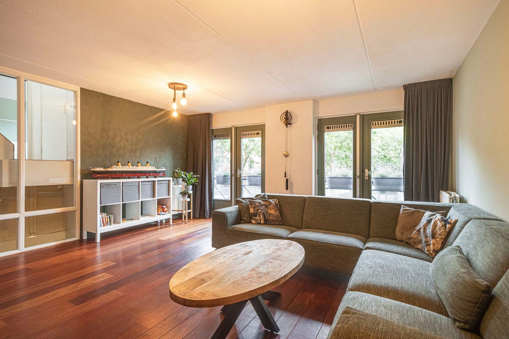 Tussenwoning te koop: Parkhof 44, Ede