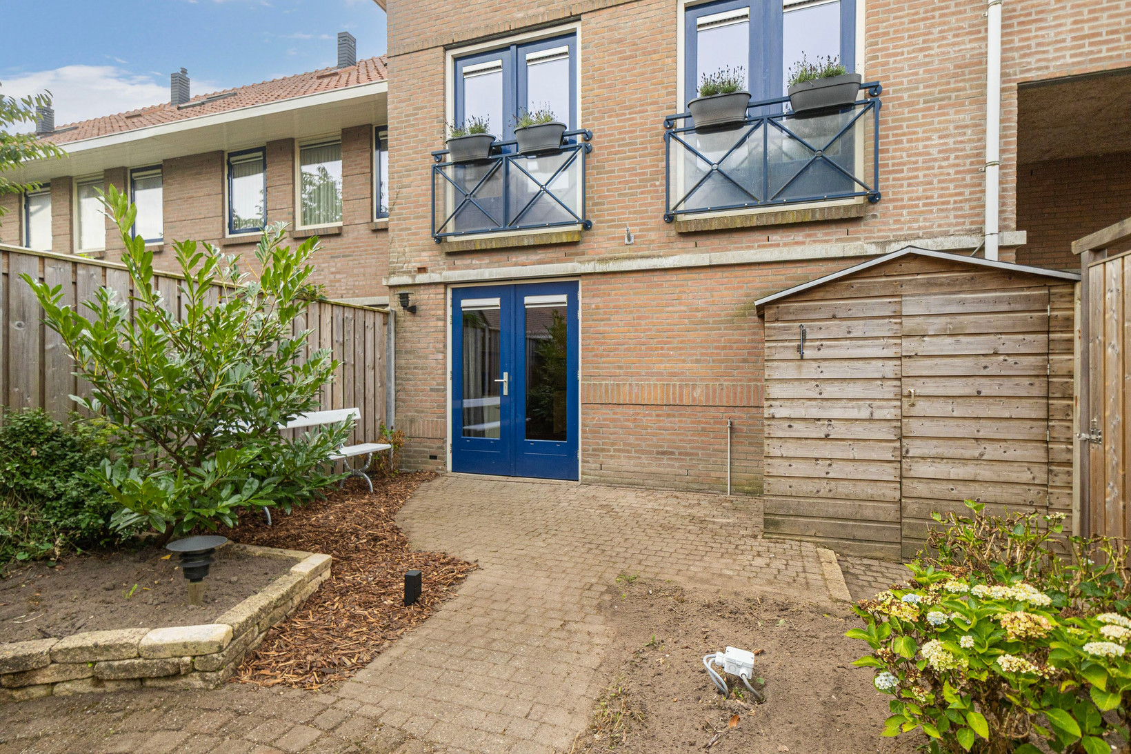 Tussenwoning te koop: Parkhof 44, Ede