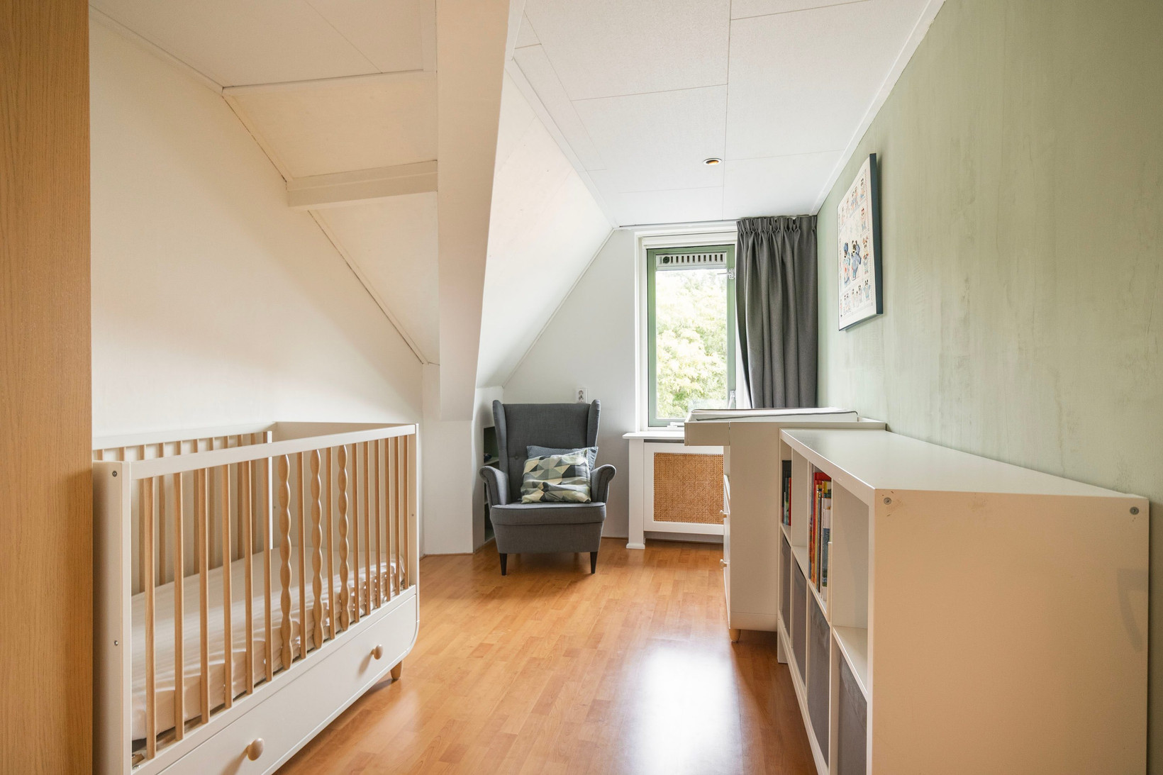 Tussenwoning te koop: Parkhof 44, Ede