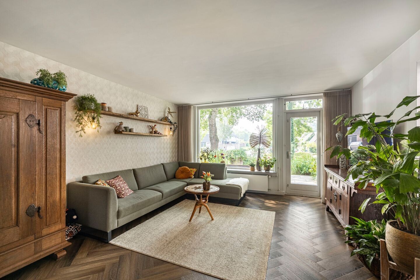 Twee-onder-één-kap te koop: Paulus Potterstraat 21, Ede
