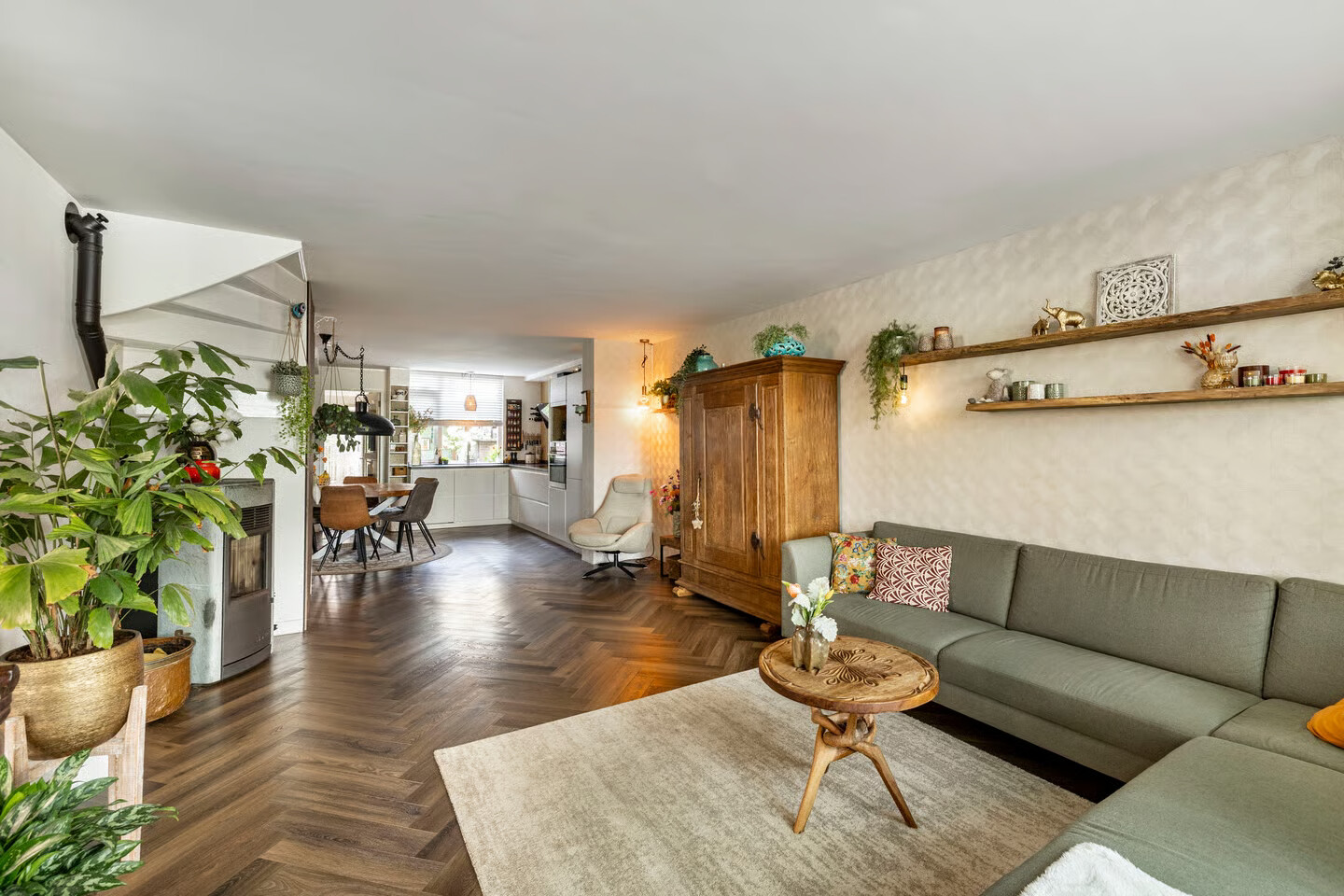 Twee-onder-één-kap te koop: Paulus Potterstraat 21, Ede