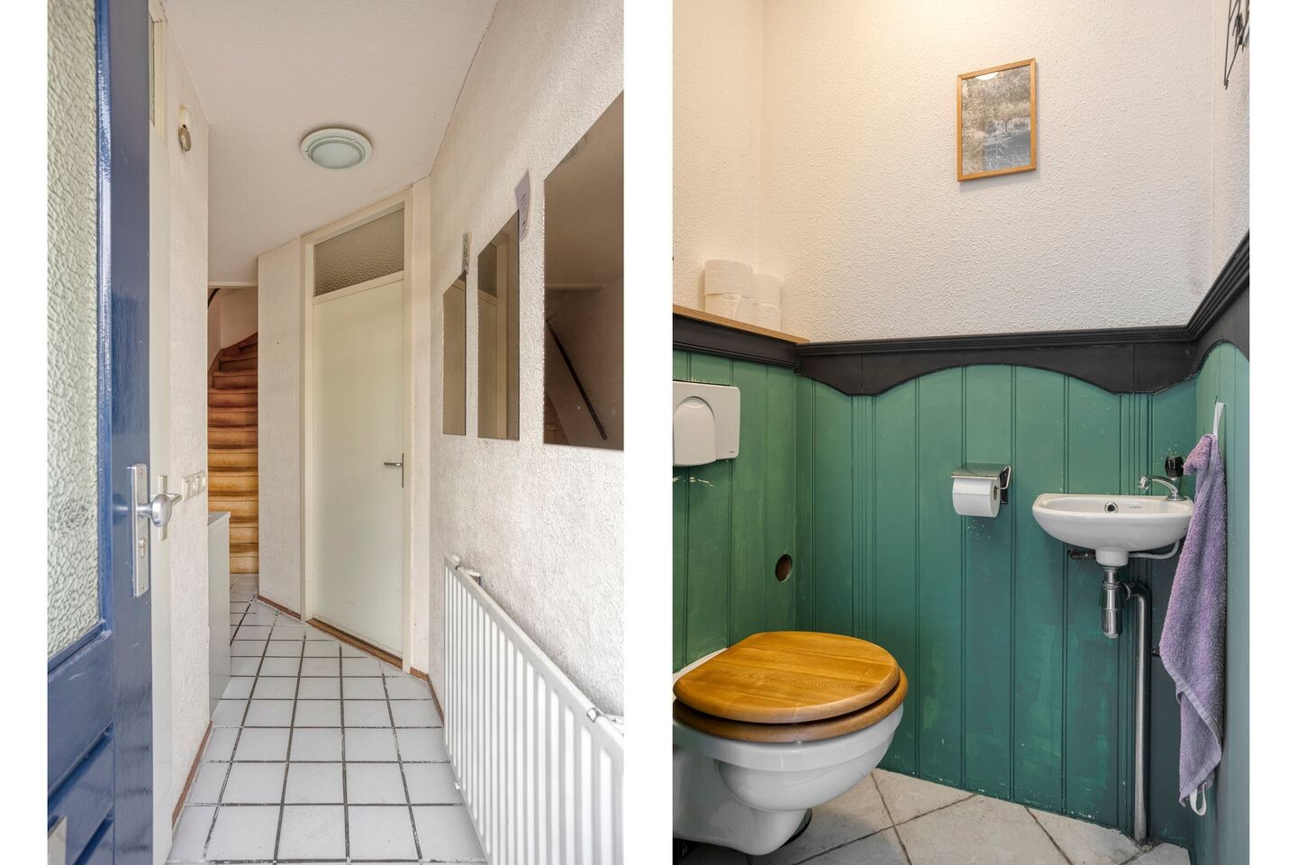 Tussenwoning te koop: Maria van Osstraat 95, Ede