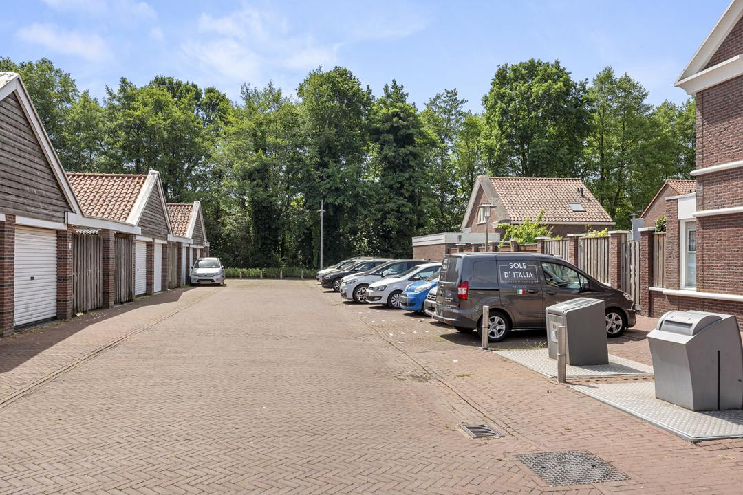 Tussenwoning te koop: Noorderhout 9, Ede