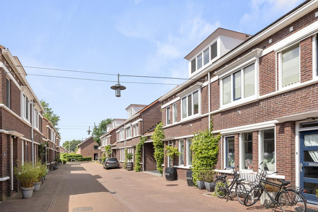 Tussenwoning te koop: Noorderhout 9, Ede