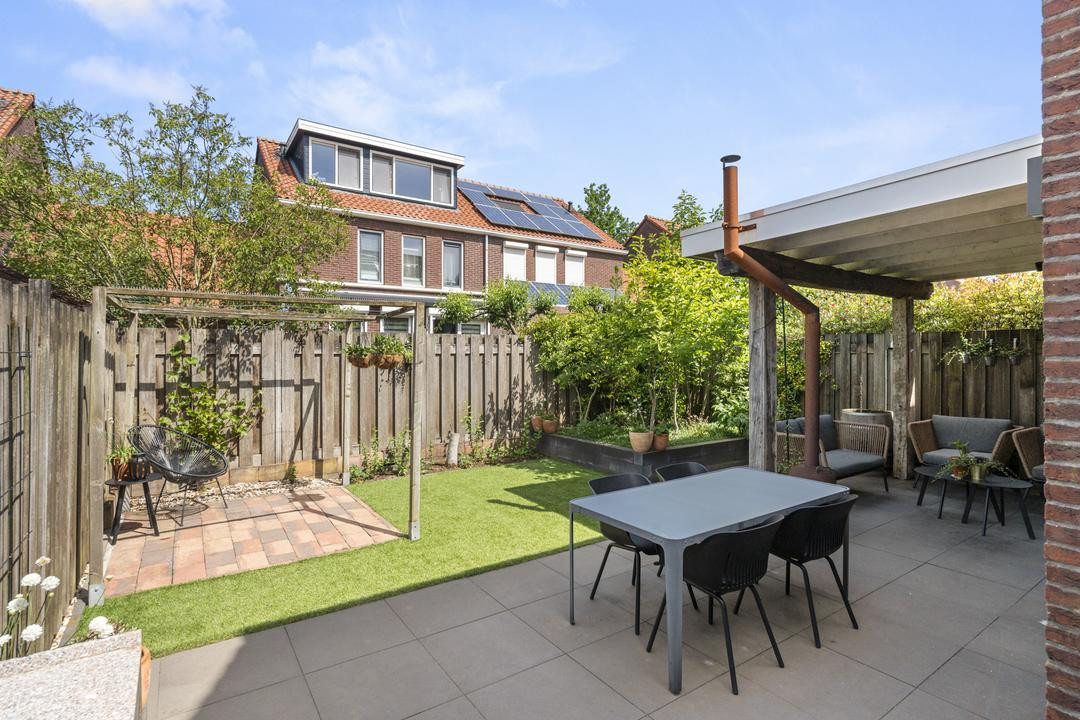 Tussenwoning te koop: Noorderhout 9, Ede