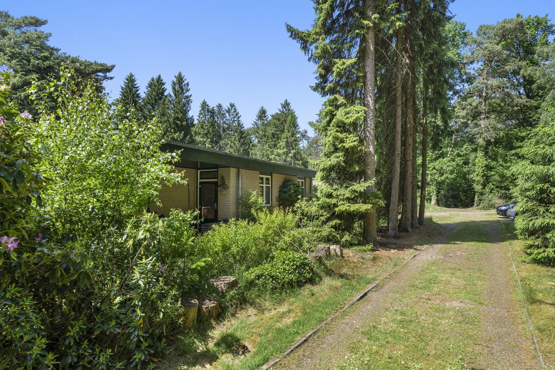 Vrijstaande woning te koop: Dikkenbergweg 23A, Bennekom