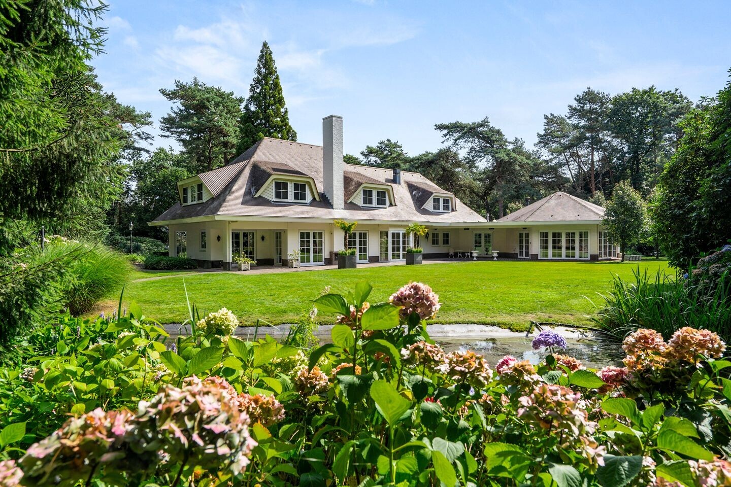 Vrijstaande woning te koop: Dikkenbergweg 64, Bennekom