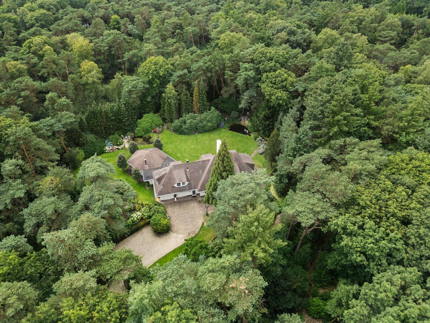 Vrijstaande woning te koop: Dikkenbergweg 64, Bennekom