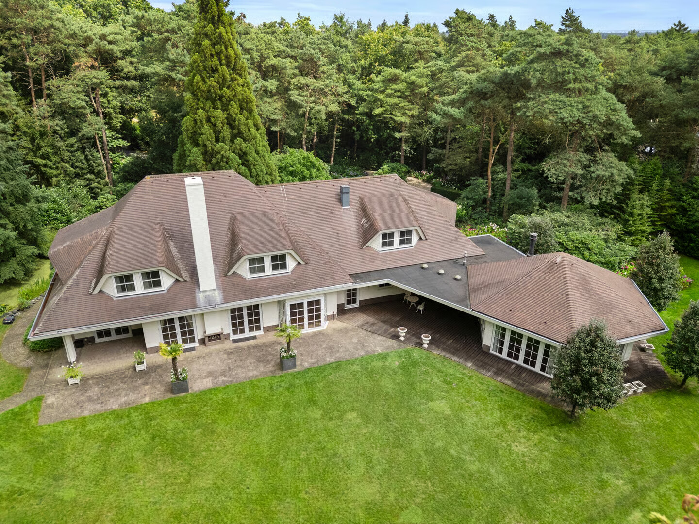Vrijstaande woning te koop: Dikkenbergweg 64, Bennekom