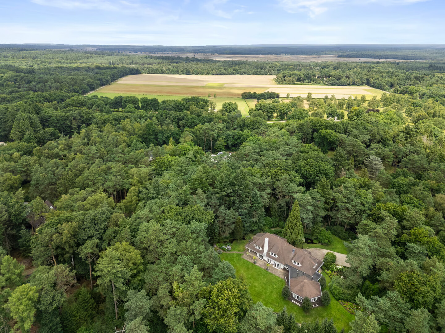 Vrijstaande woning te koop: Dikkenbergweg 64, Bennekom