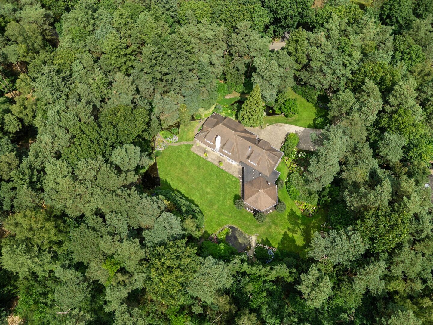 Vrijstaande woning te koop: Dikkenbergweg 64, Bennekom