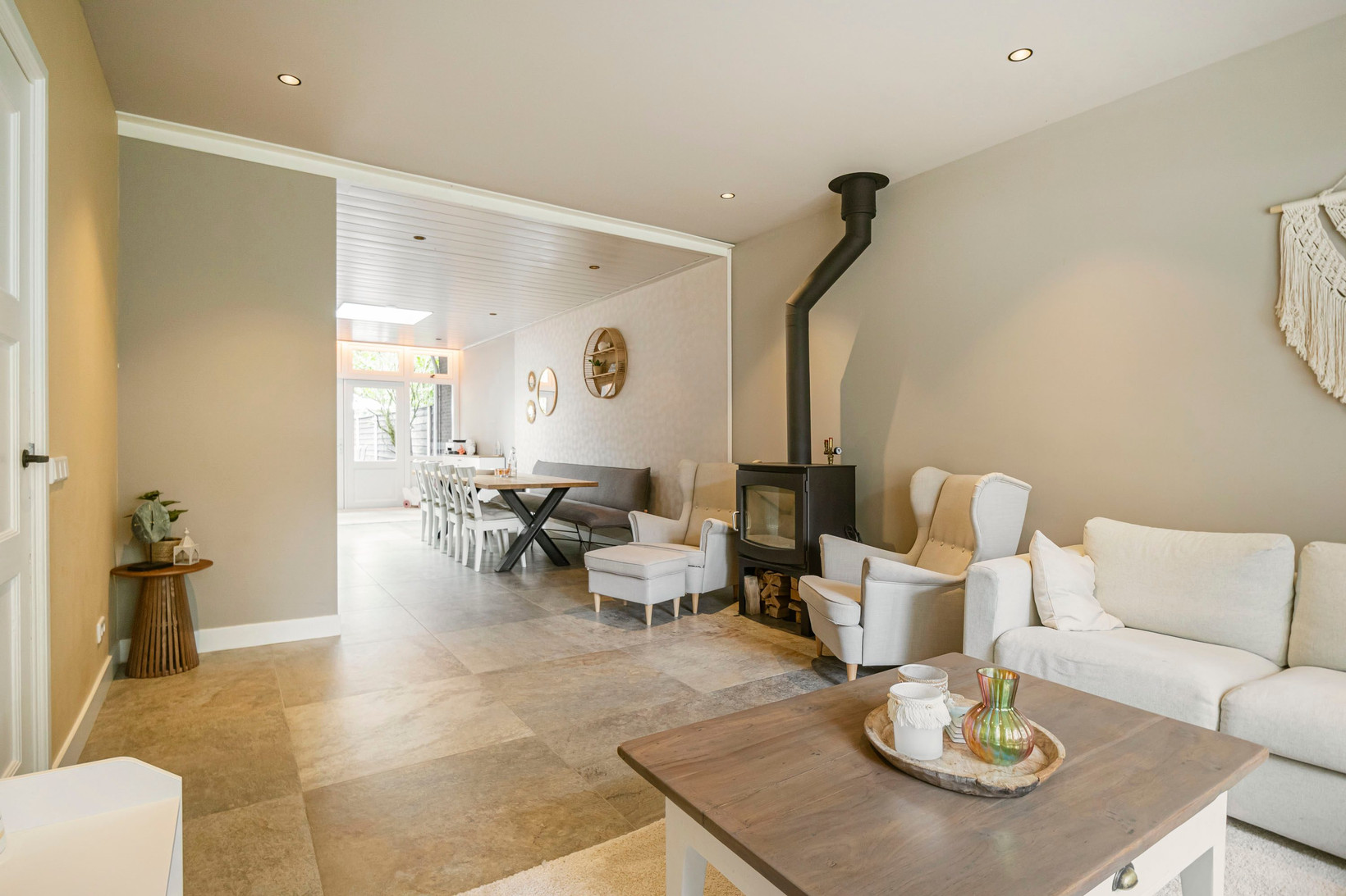 Tussenwoning te koop: Otterloseweg 35, Harskamp