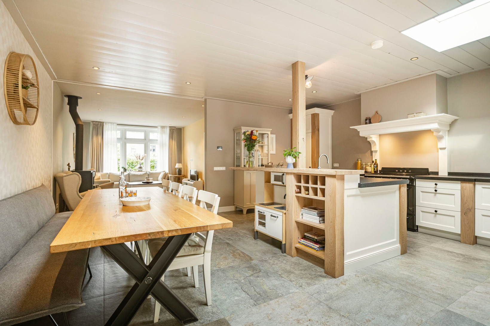 Tussenwoning te koop: Otterloseweg 35, Harskamp