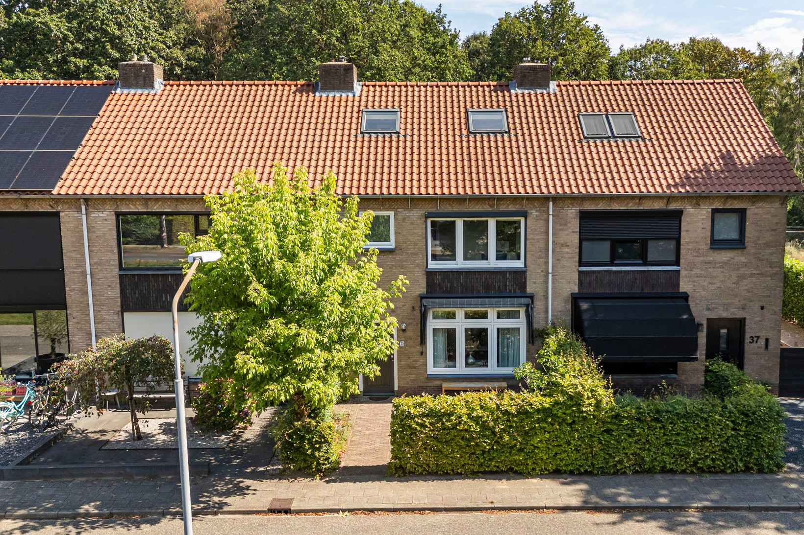 Tussenwoning te koop: Otterloseweg 35, Harskamp
