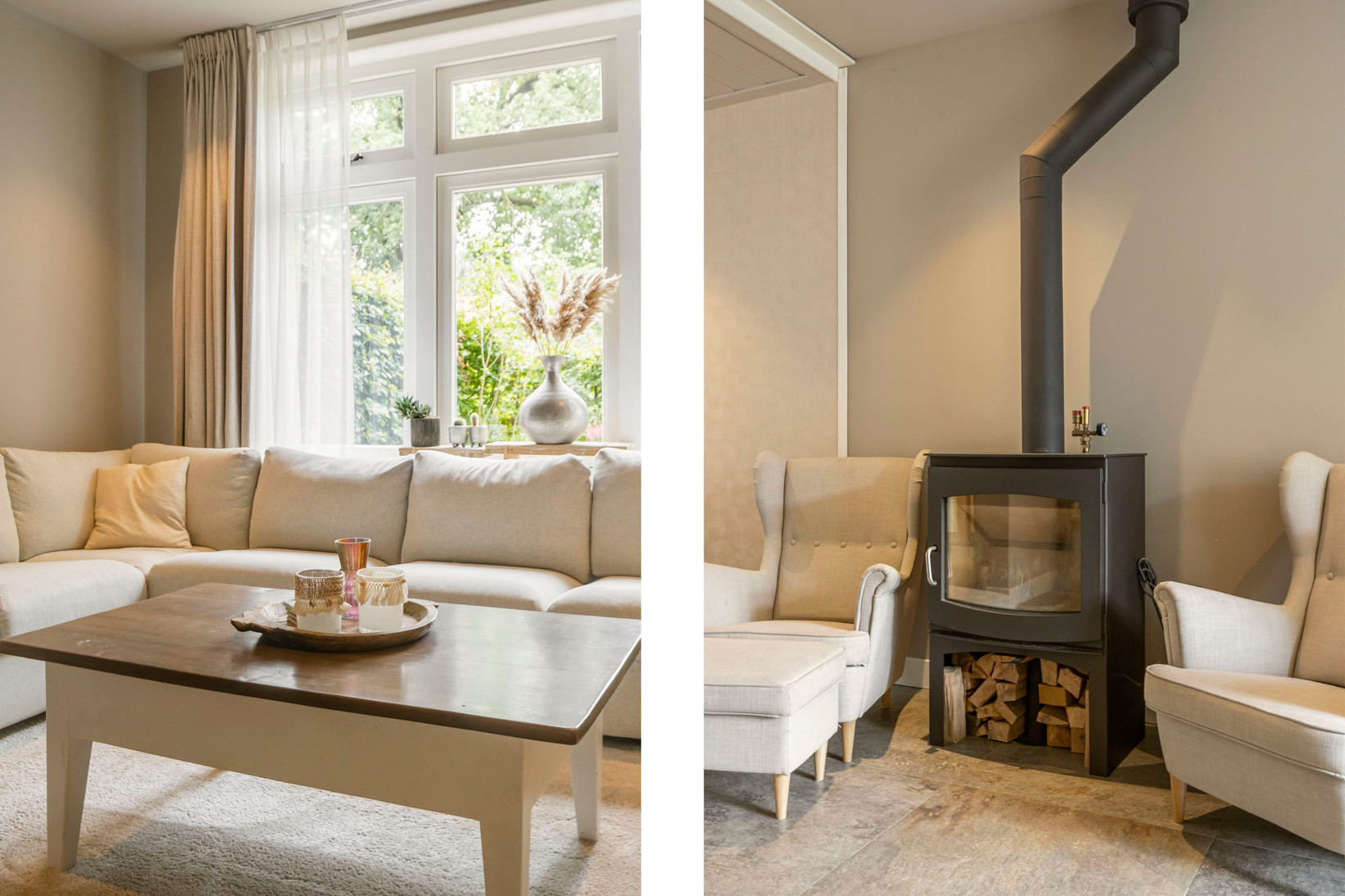 Tussenwoning te koop: Otterloseweg 35, Harskamp