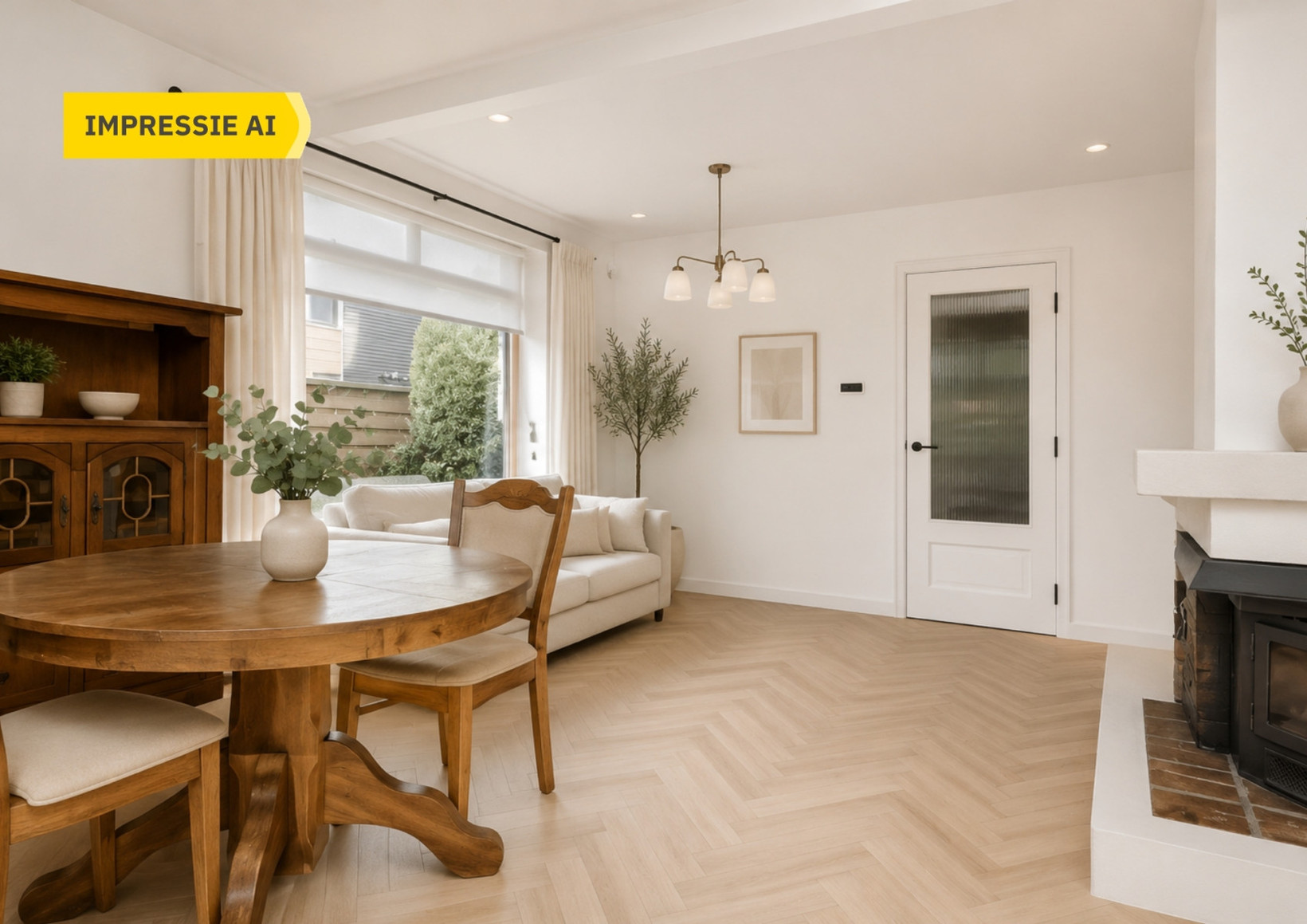 Vrijstaande woning te koop: Edeseweg 59, Wekerom