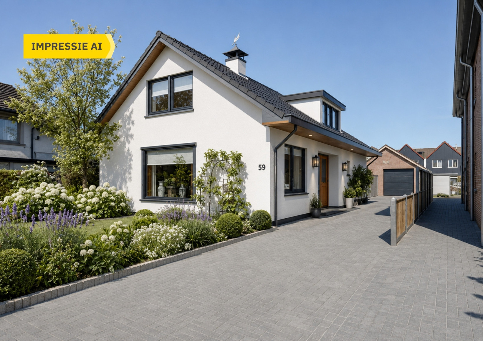 Vrijstaande woning te koop: Edeseweg 59, Wekerom