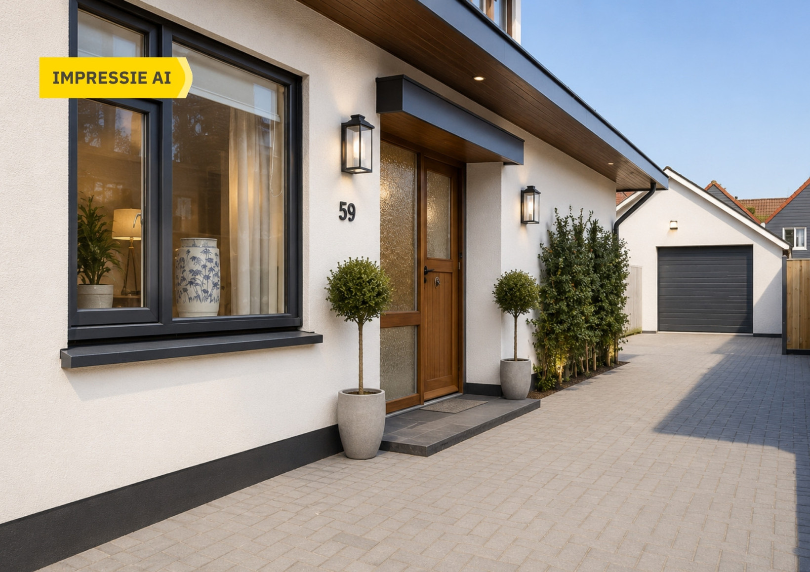 Vrijstaande woning te koop: Edeseweg 59, Wekerom