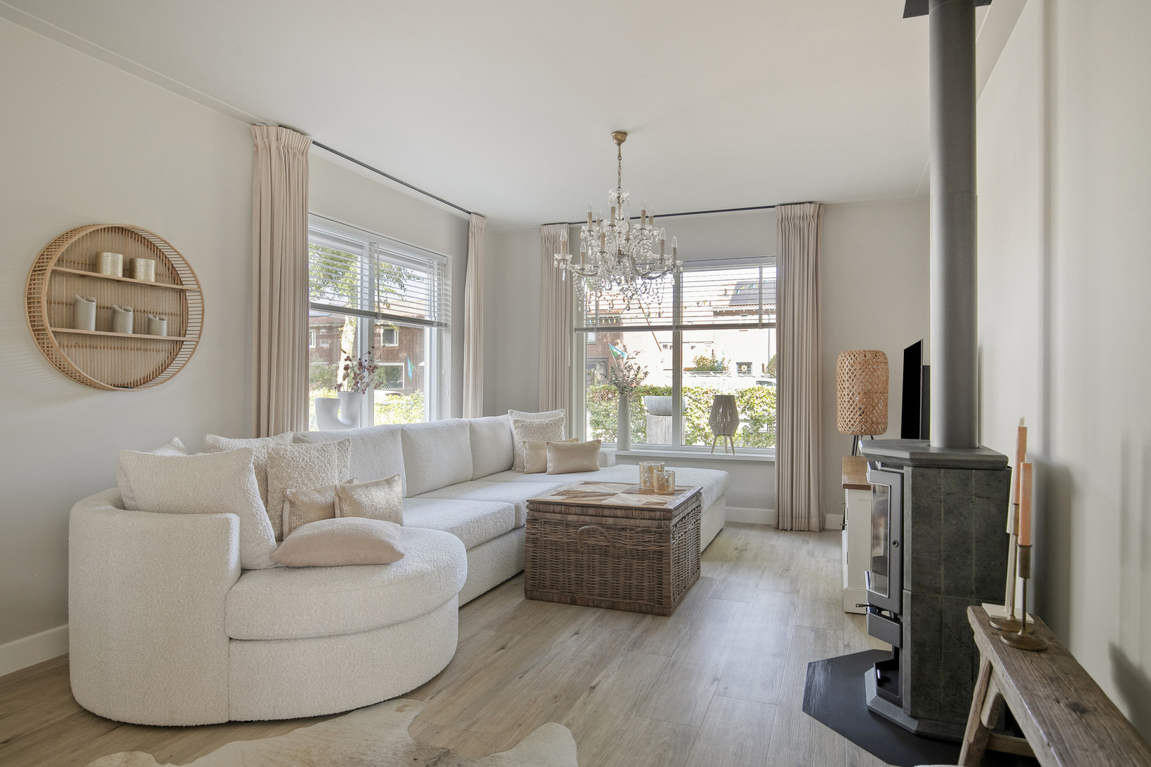 Vrijstaande woning te koop: Hulweg 39, Lunteren