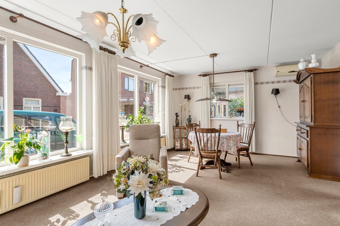 Vrijstaande woning te koop: Oranjestraat 11, Lunteren