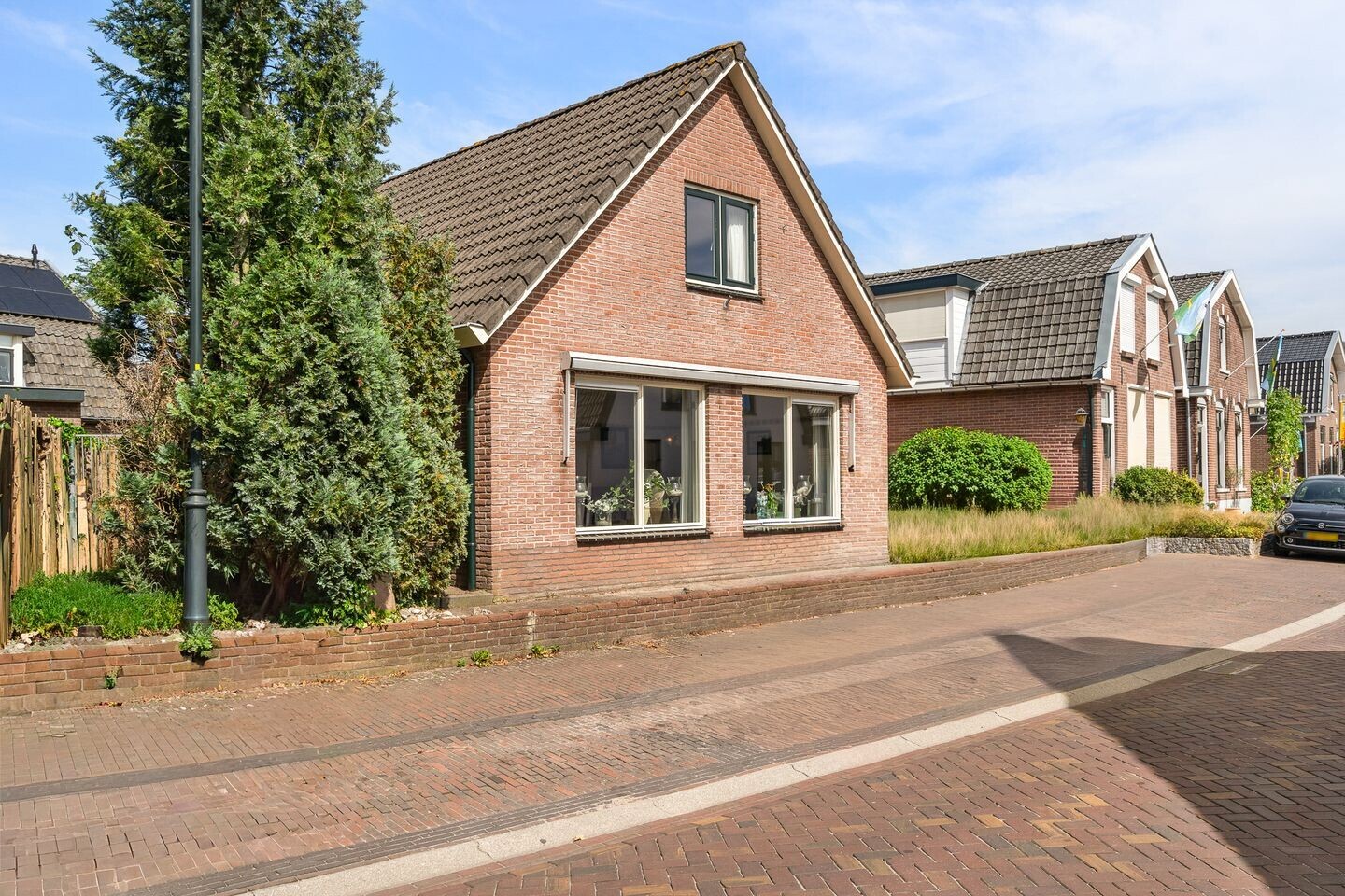 Vrijstaande woning te koop: Oranjestraat 11, Lunteren