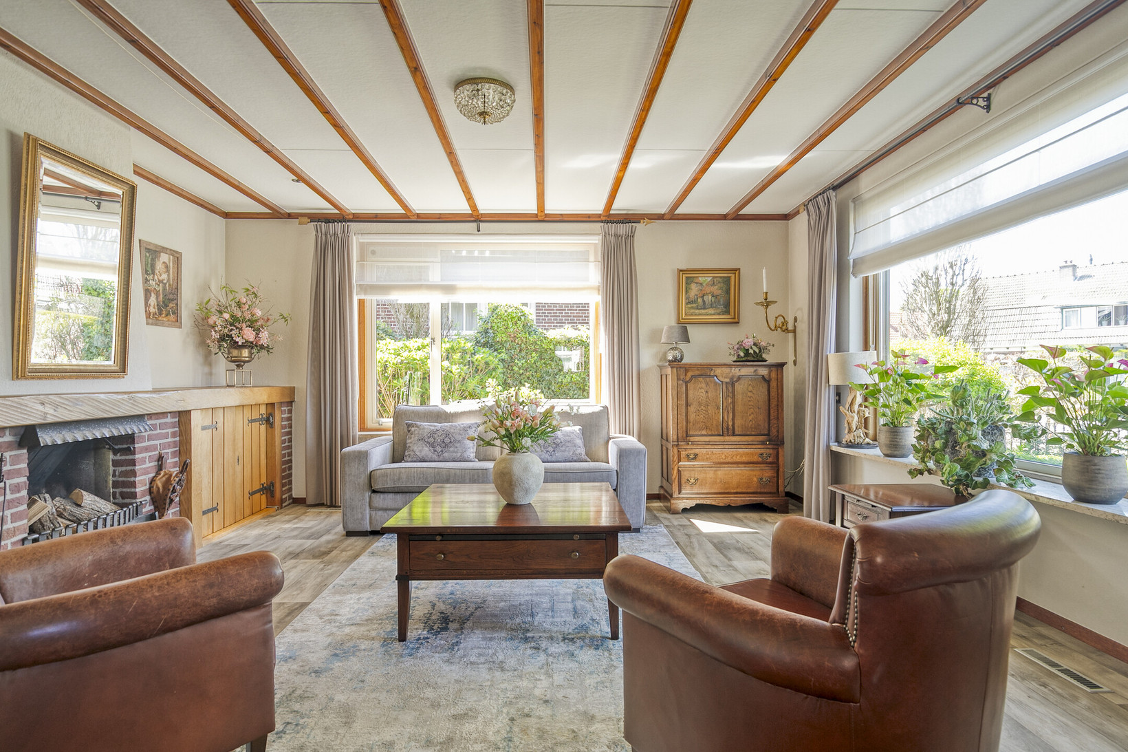 Vrijstaande woning te koop: Veenweg 18, Lunteren