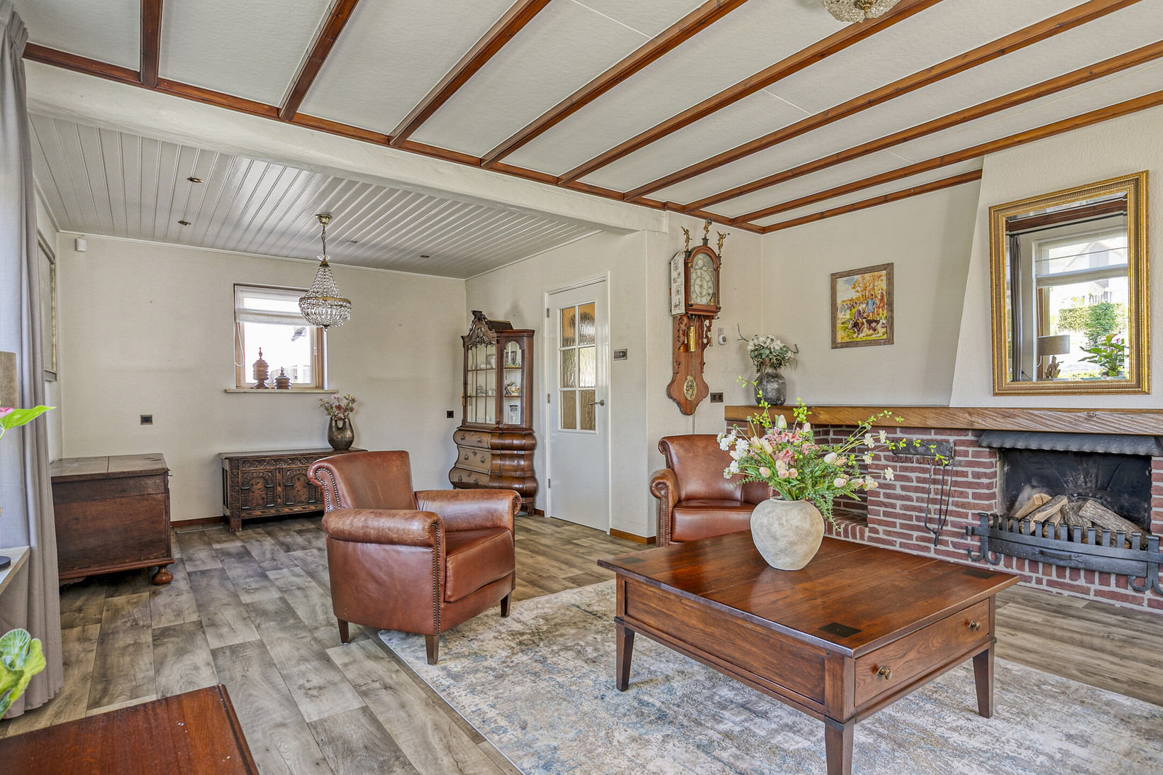 Vrijstaande woning te koop: Veenweg 18, Lunteren