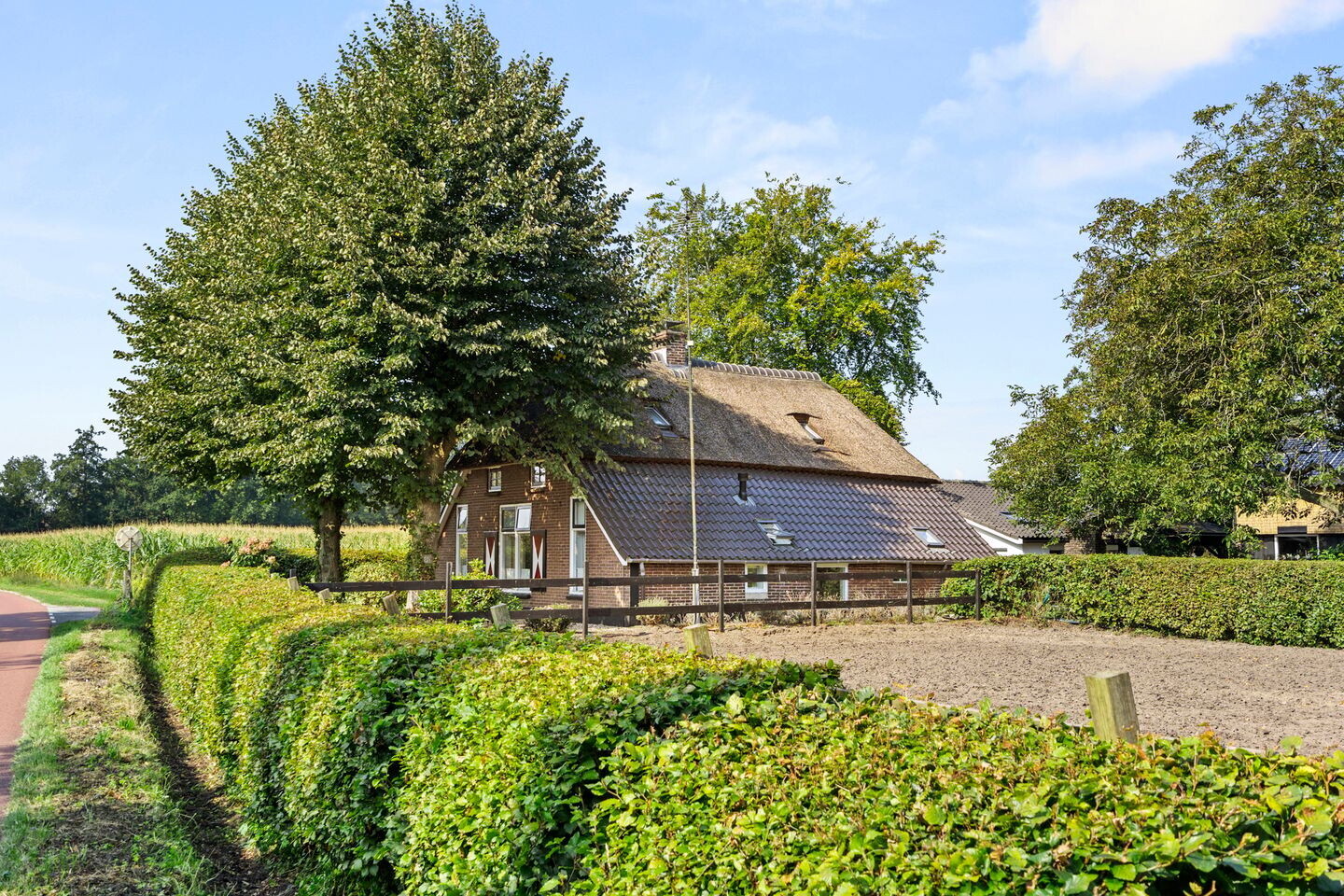 Vrijstaande woning te koop: Klomperweg 122, Lunteren