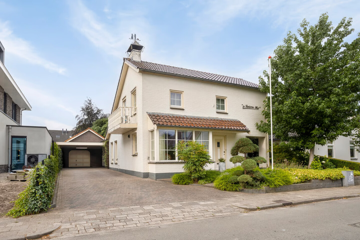 Vrijstaande woning te koop: Berkhofweg 7, Lunteren