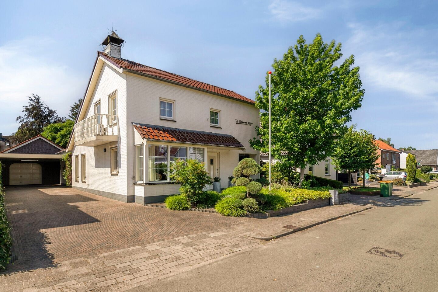 Vrijstaande woning te koop: Berkhofweg 7, Lunteren