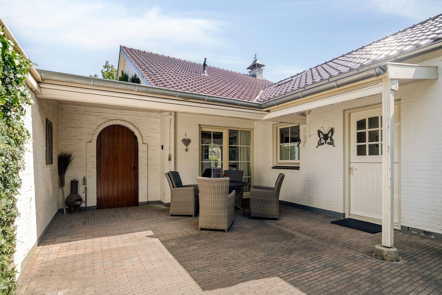 Vrijstaande woning te koop: Berkhofweg 7, Lunteren