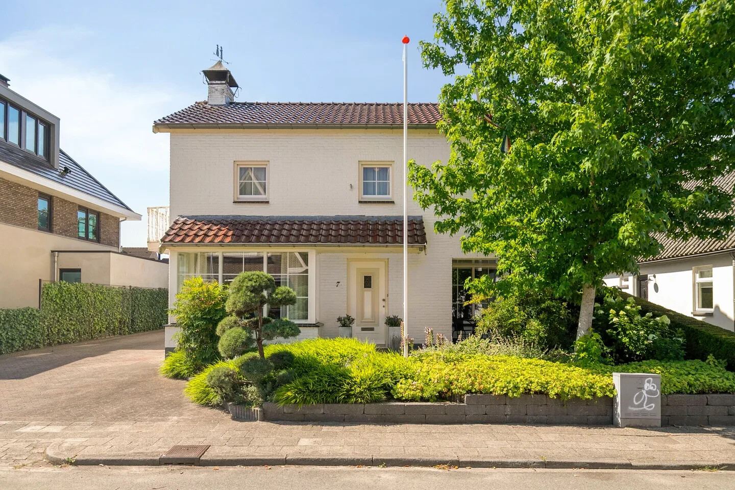 Vrijstaande woning te koop: Berkhofweg 7, Lunteren
