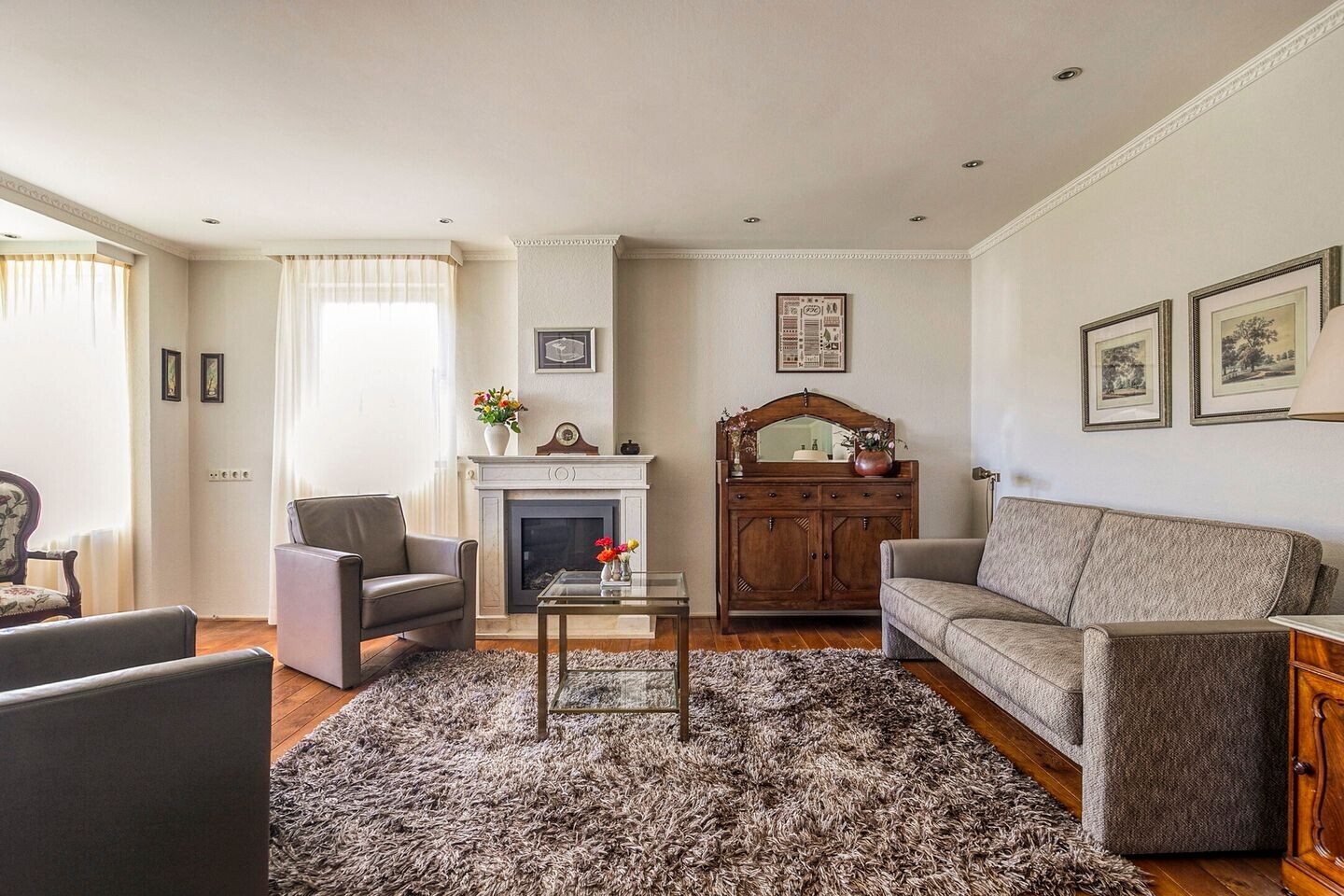 Vrijstaande woning te koop: Berkhofweg 7, Lunteren