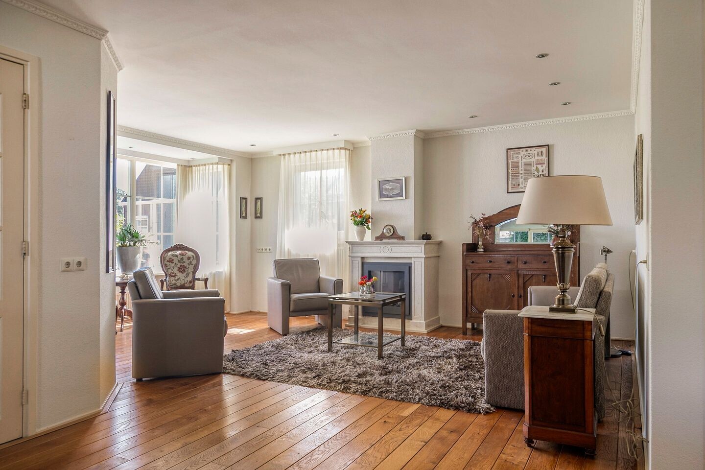 Vrijstaande woning te koop: Berkhofweg 7, Lunteren