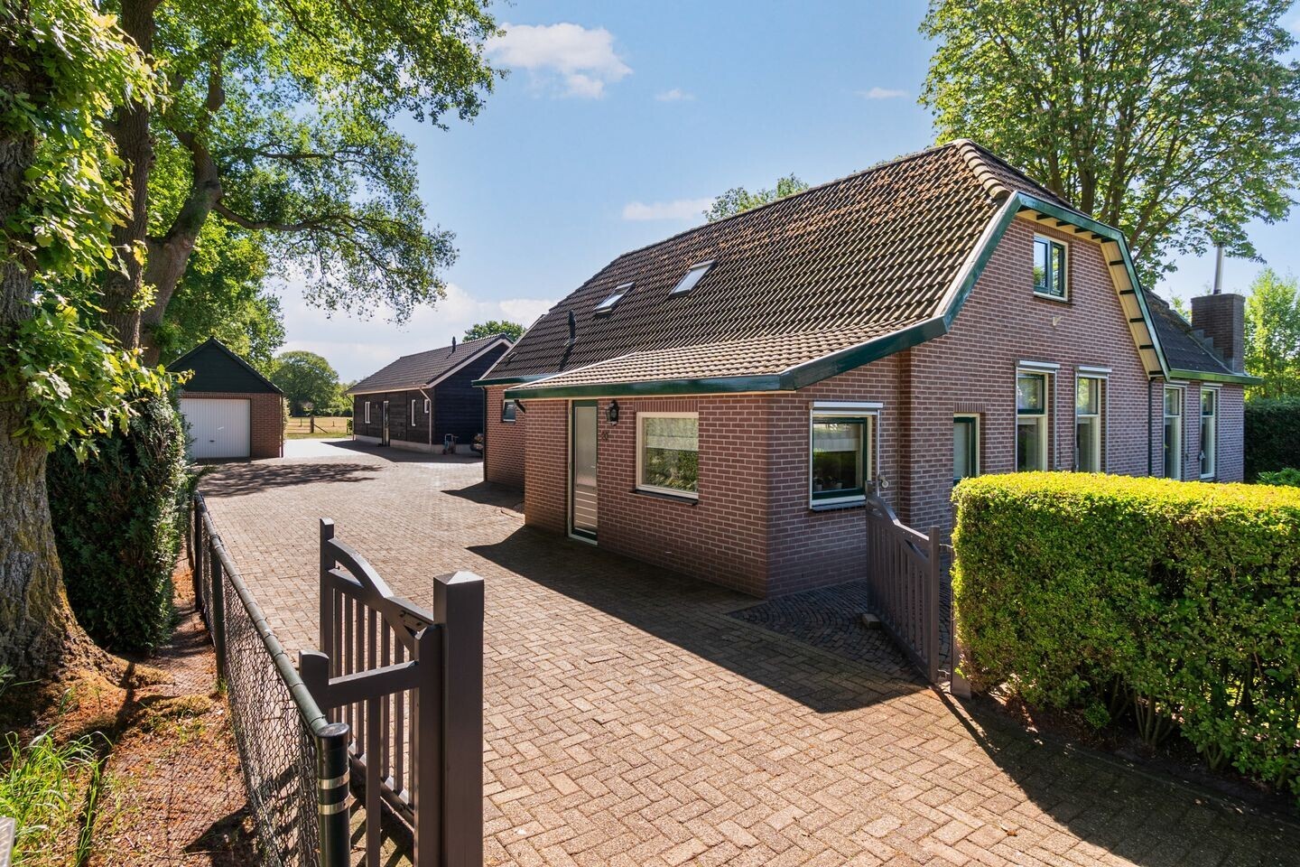 Vrijstaande woning te koop: Hortensiastraat 20, Ederveen