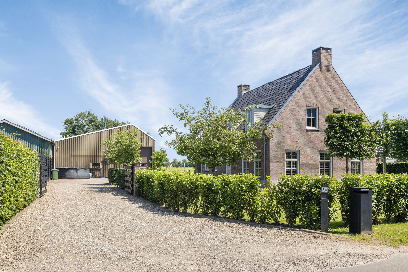 Vrijstaande woning te koop: Poelweg 36, Ederveen