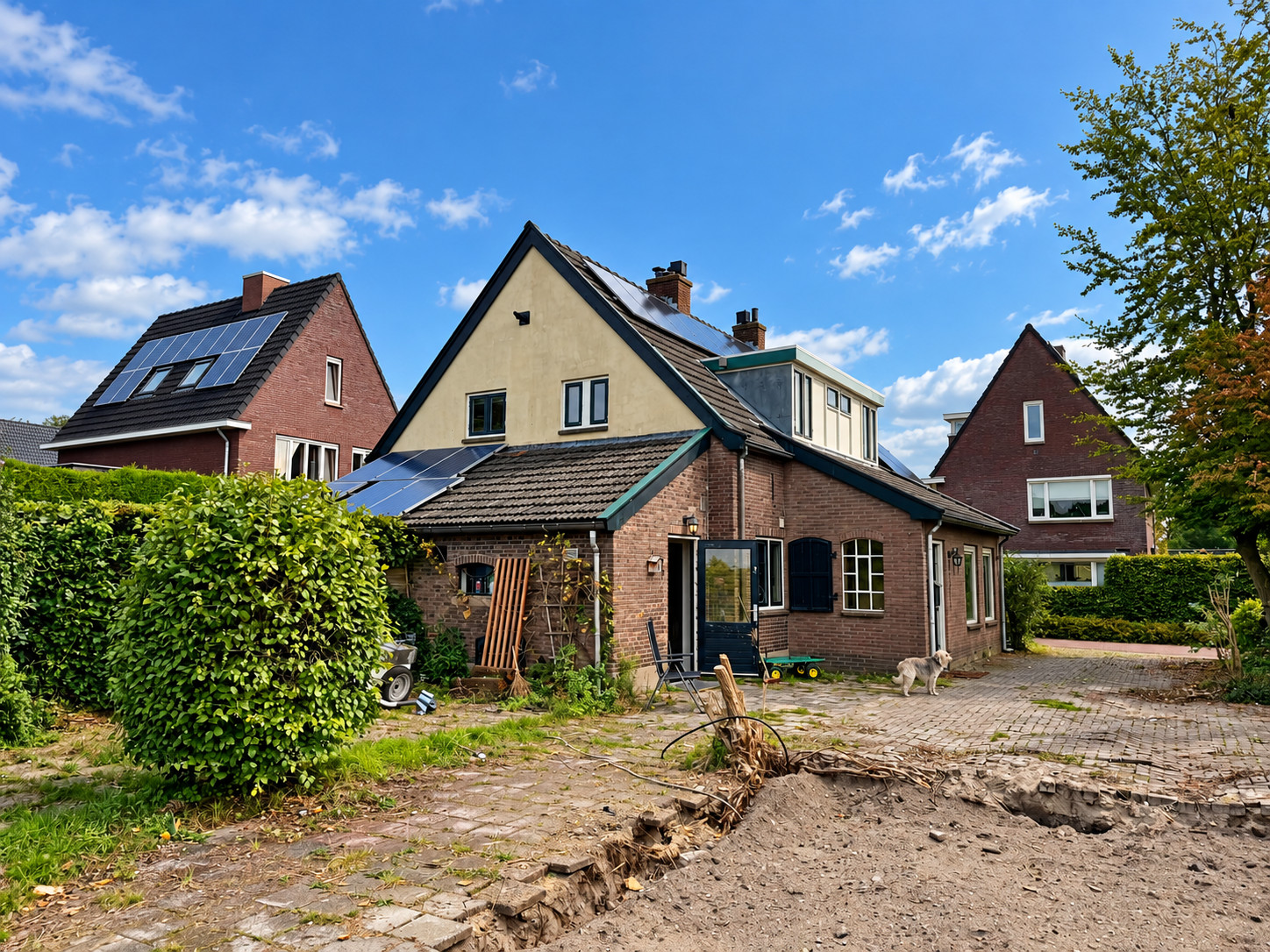 Twee-onder-één-kap te koop: De Haspel 9, Arnhem