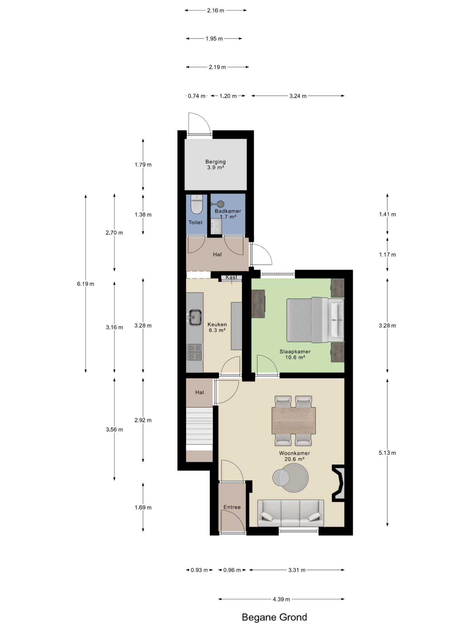 Appartement te koop: Marten van Rossemstraat 10, Arnhem