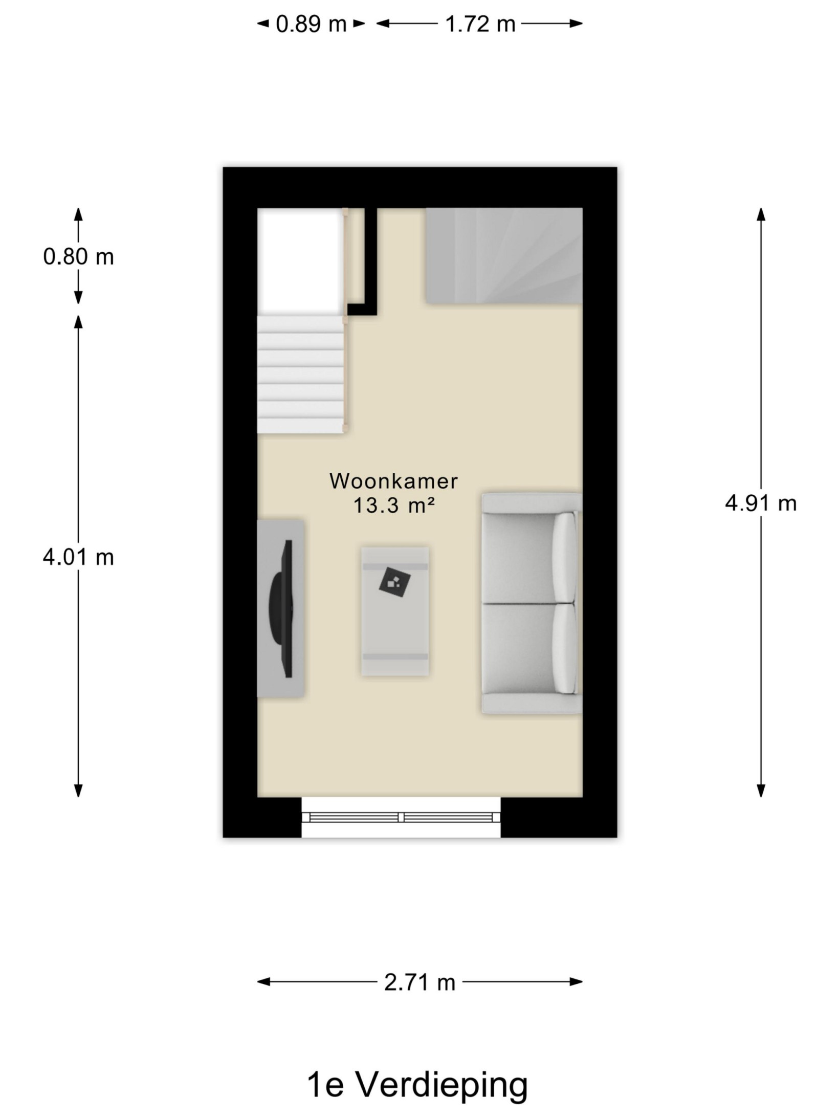 Tussenwoning te koop: Nijhoffstraat 3, Arnhem