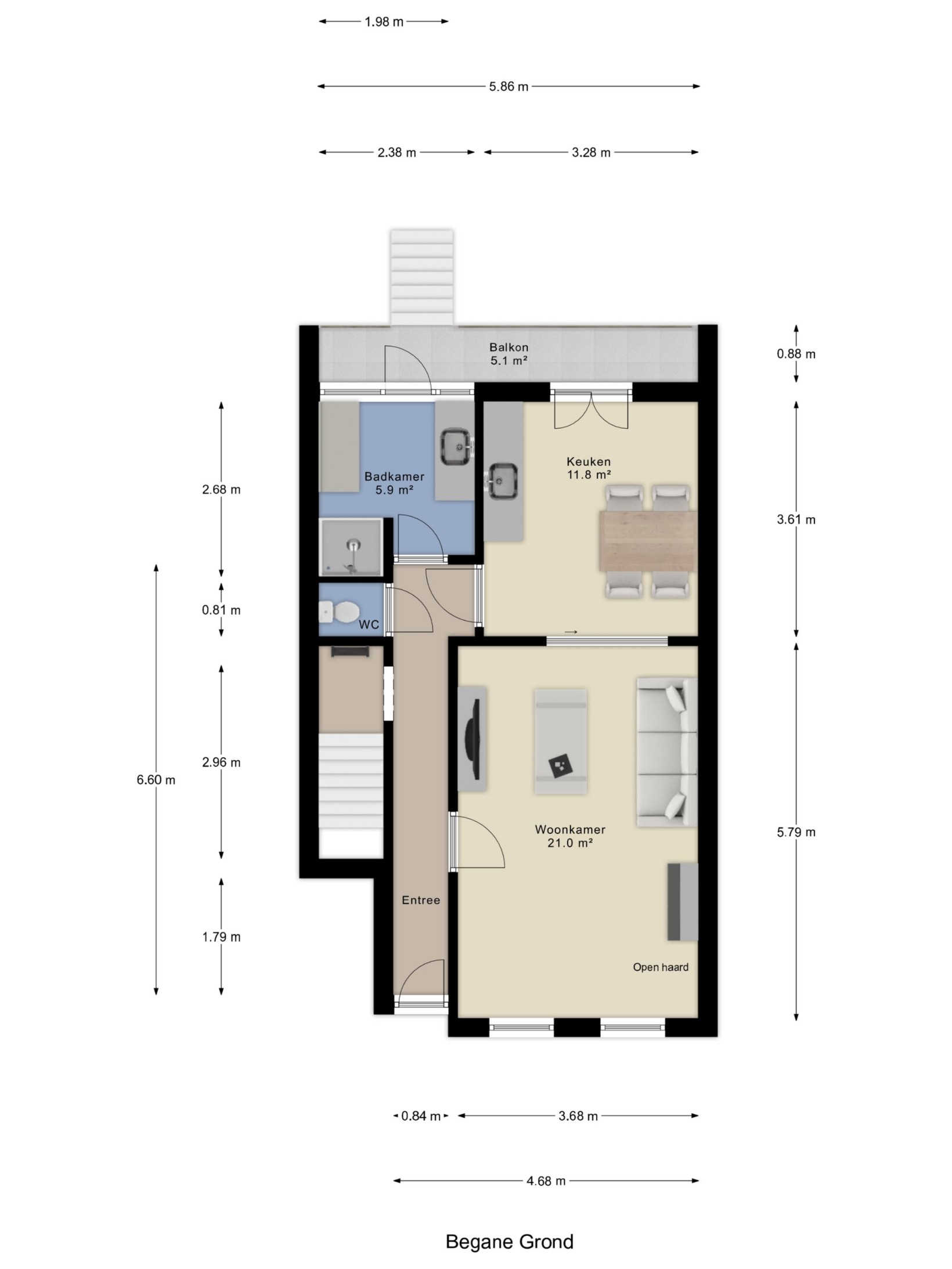 Appartement te koop: Klarendalseweg 330, Arnhem