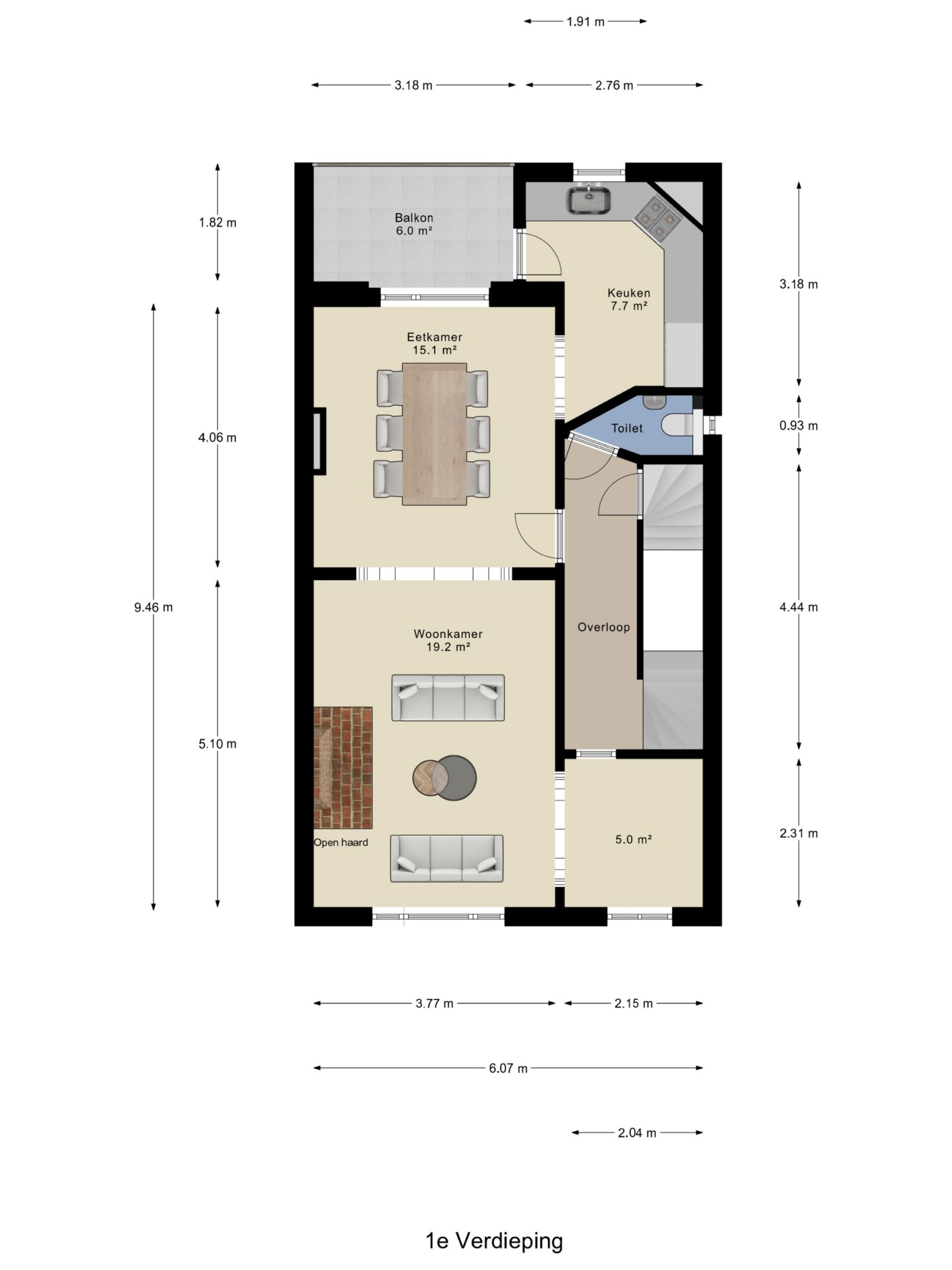 Appartement te koop: Klarenbeekstraat 107, Arnhem