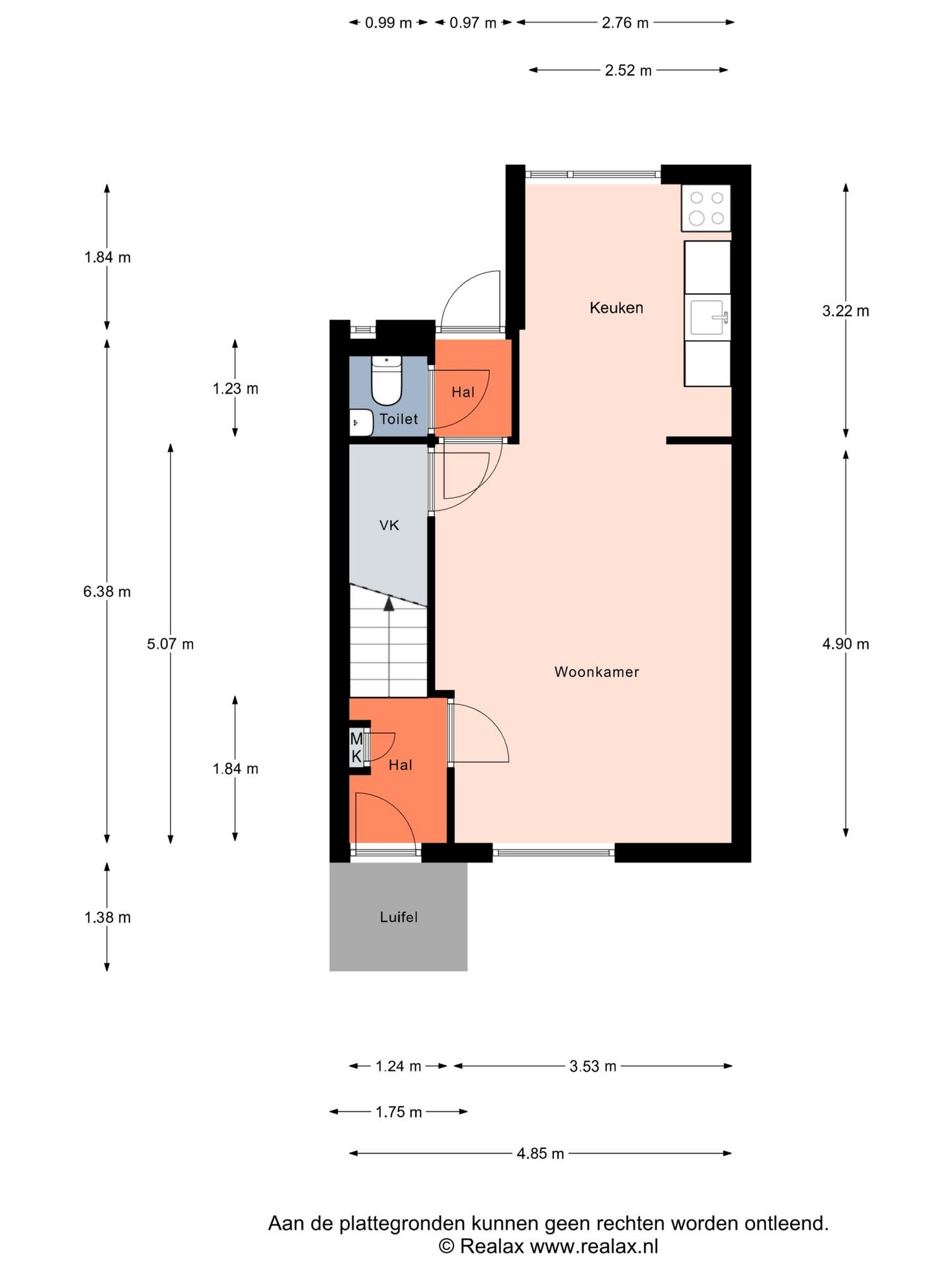 Tussenwoning te koop: P.J. Troelstrastraat 18, Arnhem
