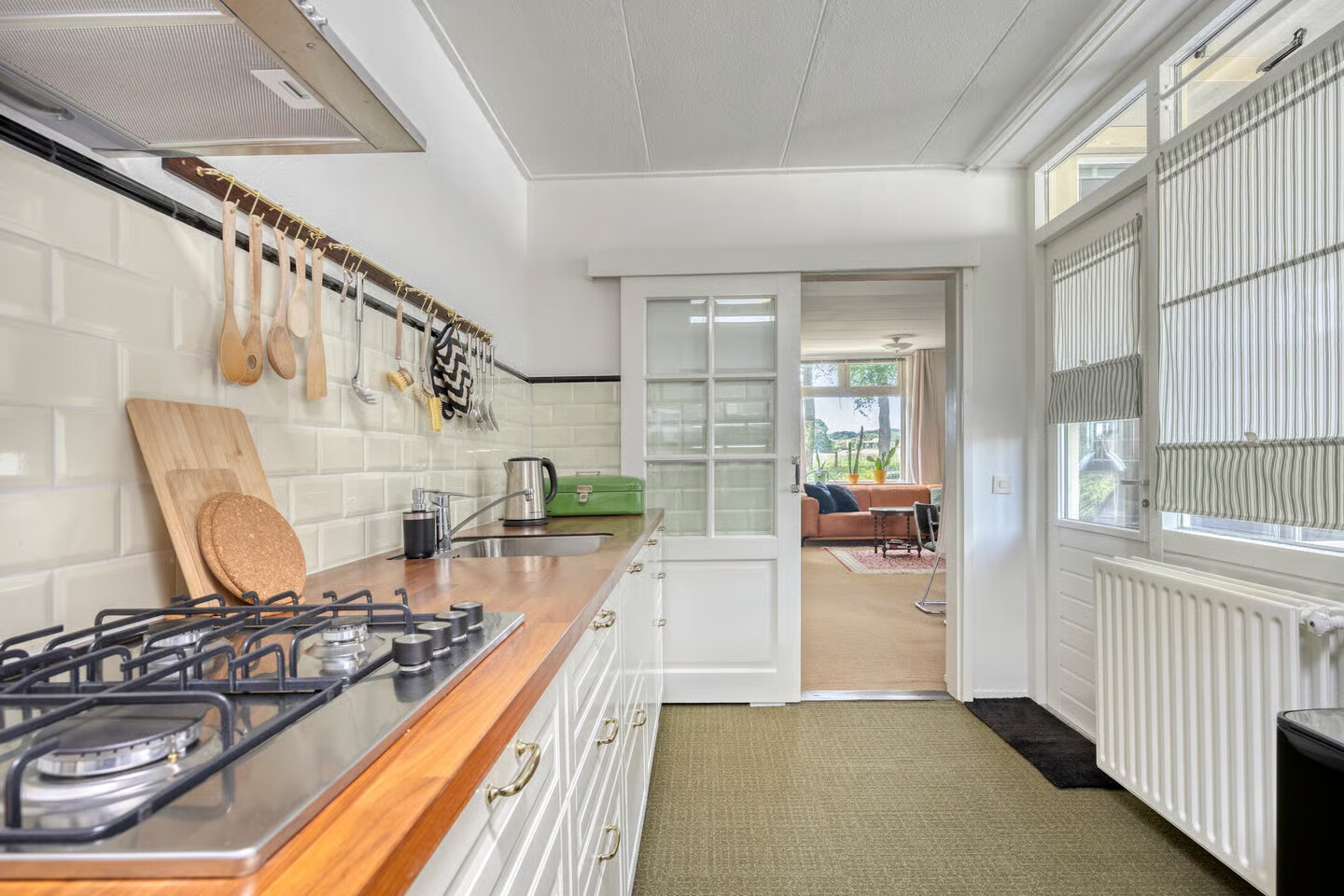 Tussenwoning te koop: Beukenlaan 124, Arnhem