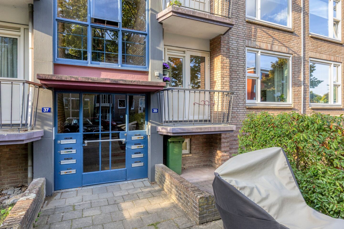 Appartement te koop: Dr. J.C. Hartogslaan 39-1, Arnhem