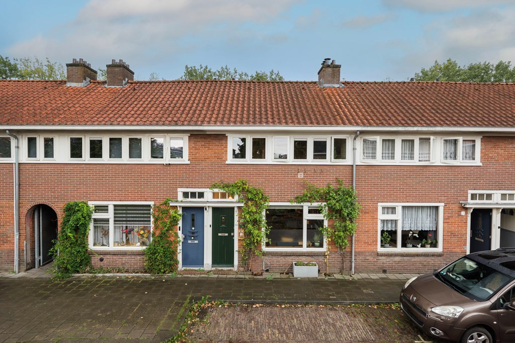Tussenwoning te koop: Maria van Gelrestraat 19, Arnhem