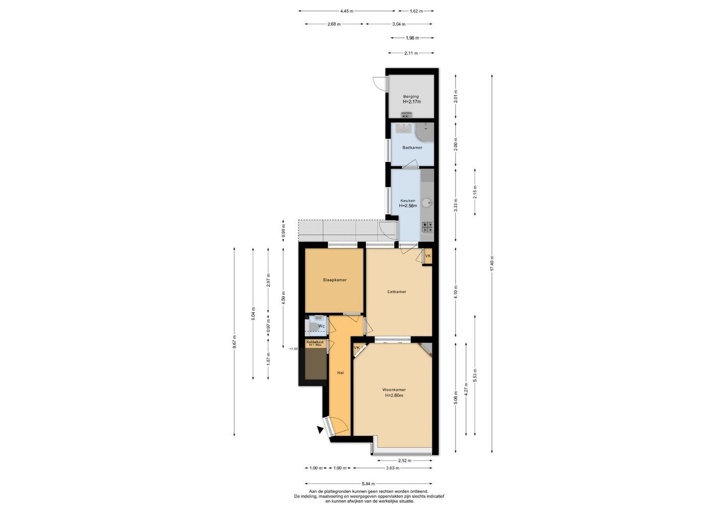 Appartement te koop: Beeldhouwerstraat 40, Arnhem